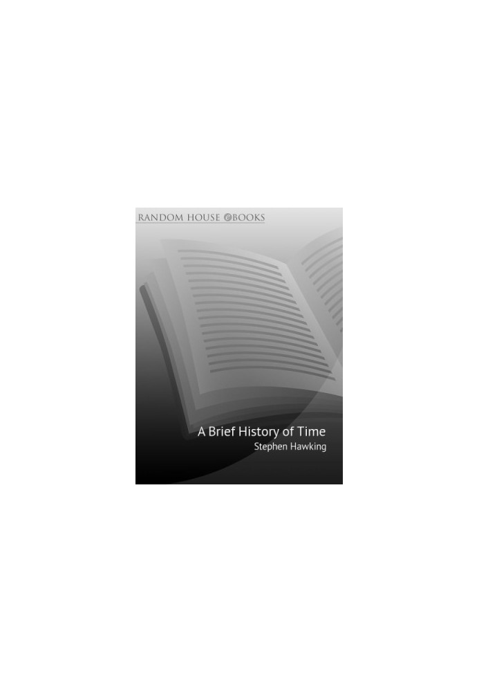 A brief history of time: from the big bang to black holes