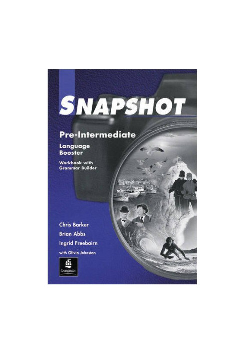 Snapshot - Pre-intermediate Language Booster