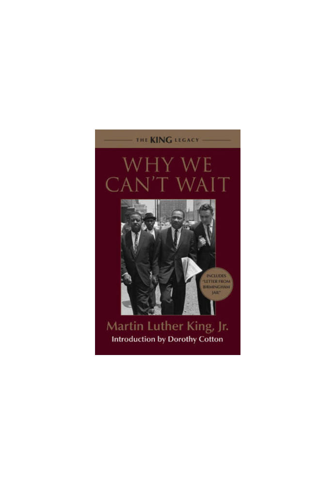Why We Can't Wait