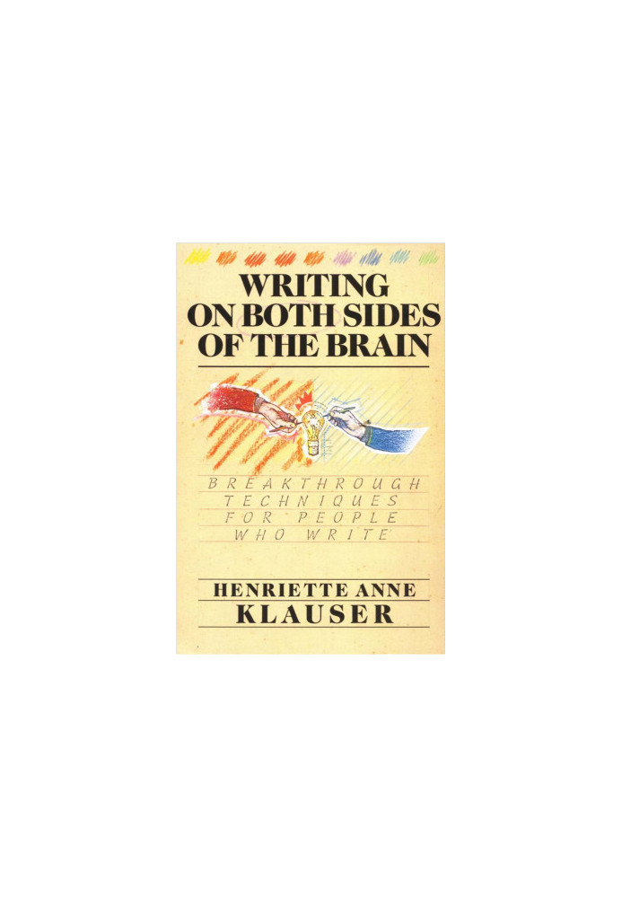 Writing on Both Sides of the Brain