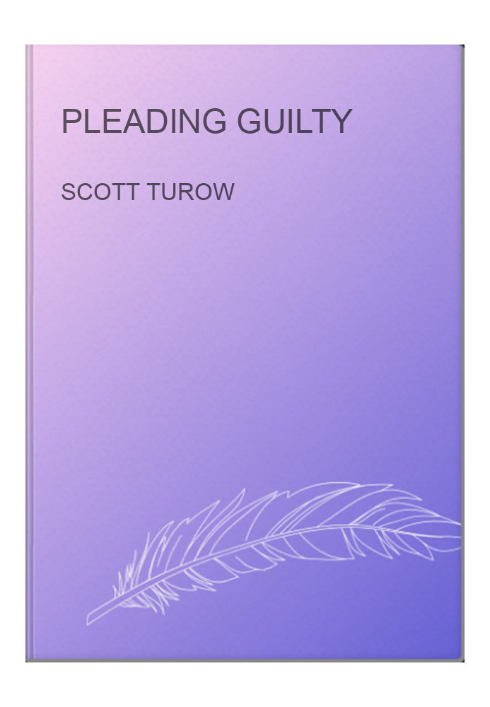 Pleading Guilty