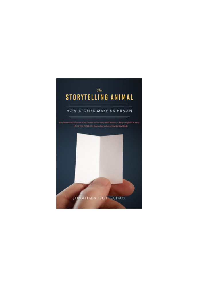 The storytelling animal: how stories make us human