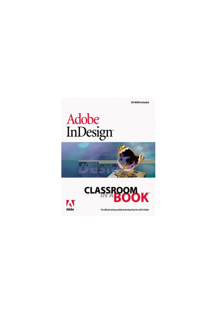 Adobe InDesign Classroom in a Book