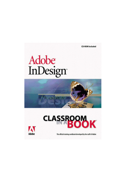 Adobe InDesign Classroom in a Book