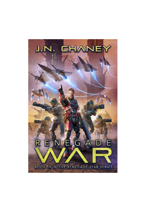 Renegade Star 15 - Renegade War
