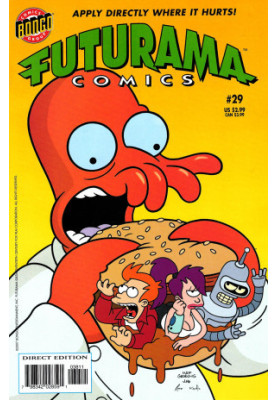 Futurama Comics 29: Downsized!