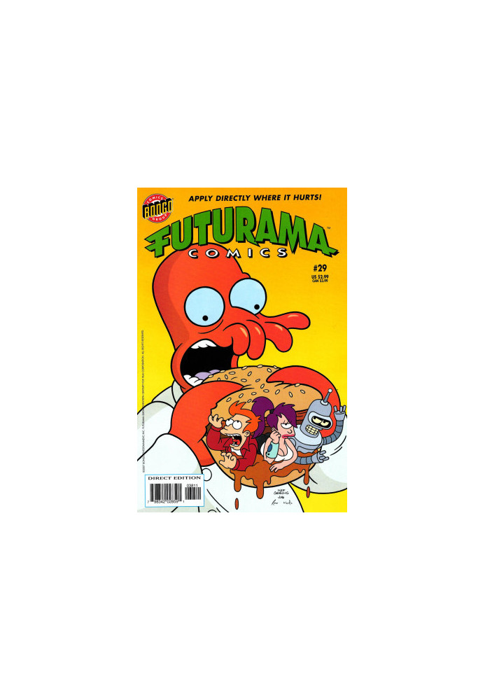 Futurama Comics 29: Downsized!