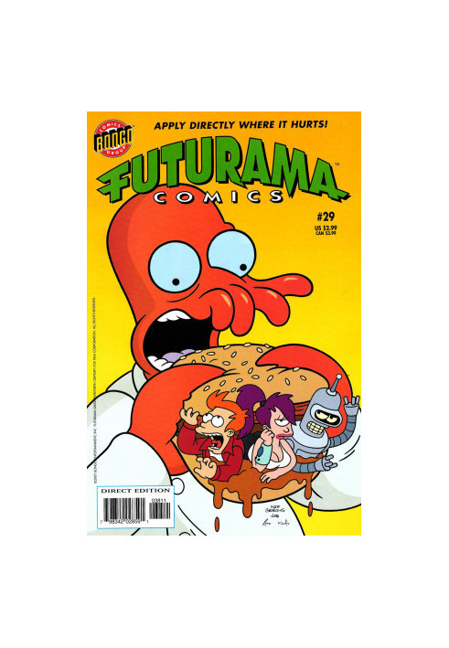 Futurama Comics 29: Downsized!