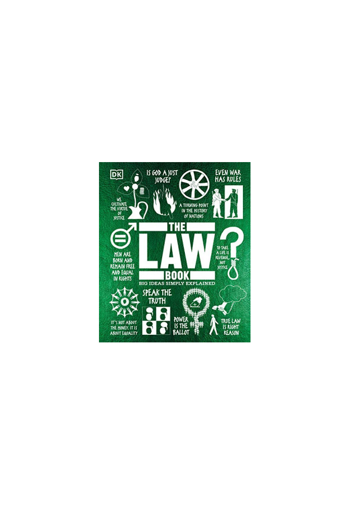 The Law Book (DK Big Ideas)