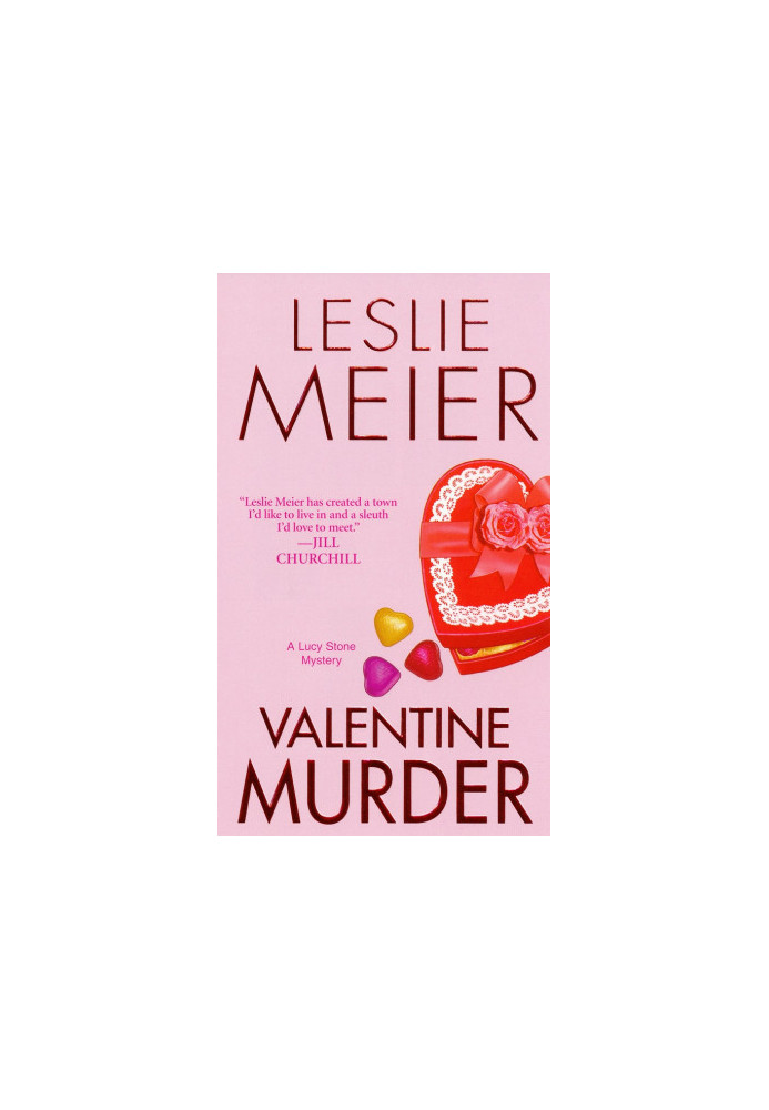 Valentine Murder (Lucy Stone Mystery 5)