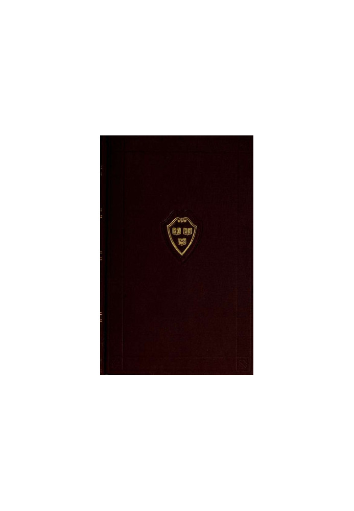 The Harvard classics