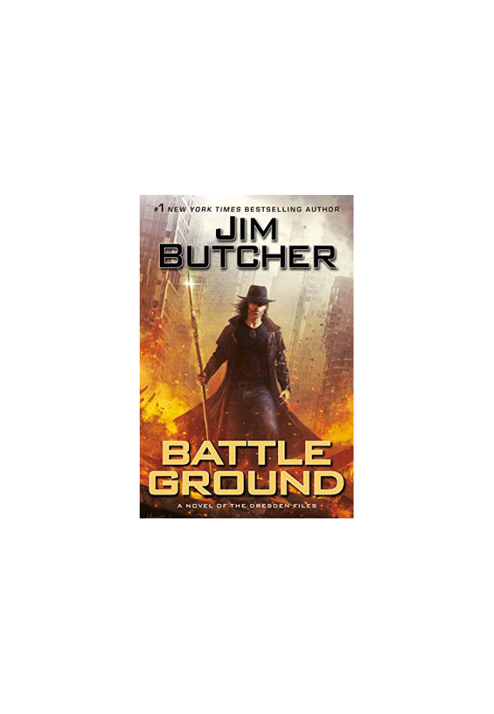Battle Ground (The Dresden Files, 17)