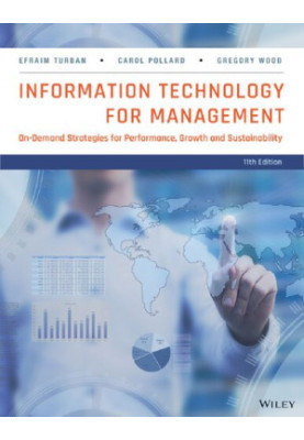 Information Technology for Management: On-Demand Strategies for Performance, Growth and Sustainability