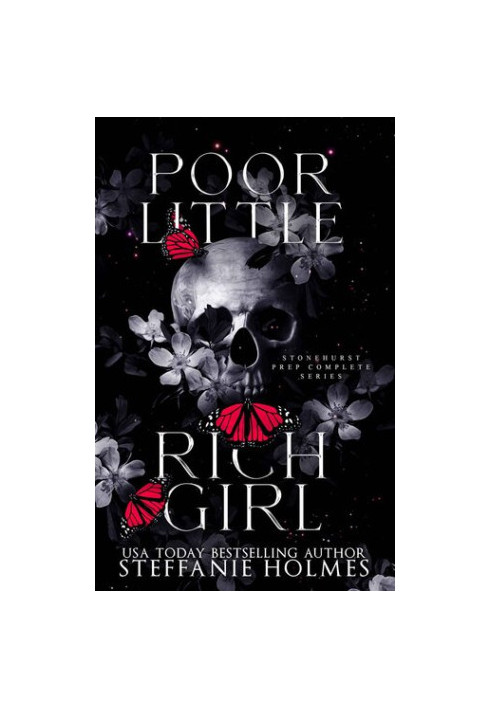 Poor Little Rich Girl: a dark romance
