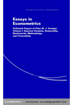 Essays in Econometrics: Collected Papers of Clive W. J. Granger