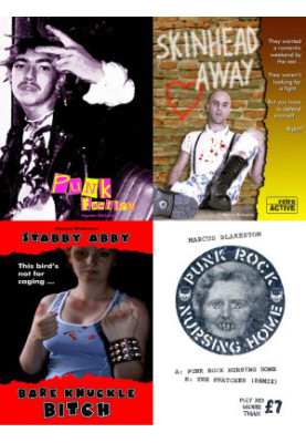 Punk and Skinhead Novels Box Set