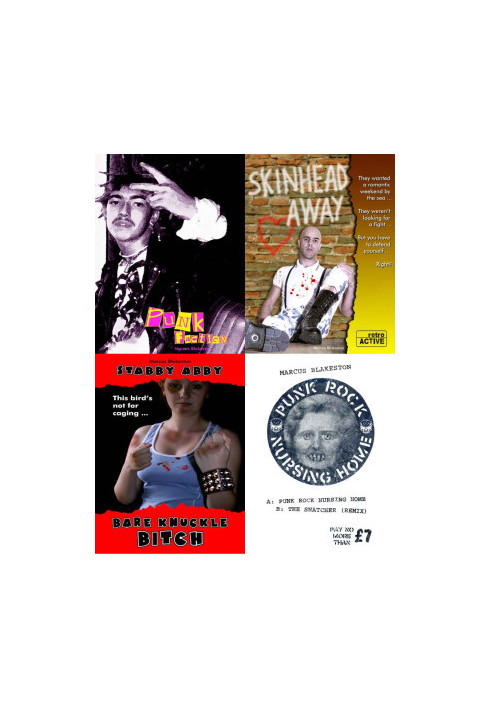 Punk and Skinhead Novels Box Set