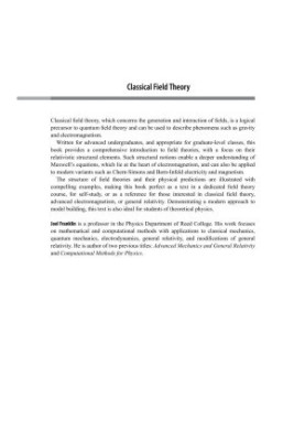 Classical Field Theory