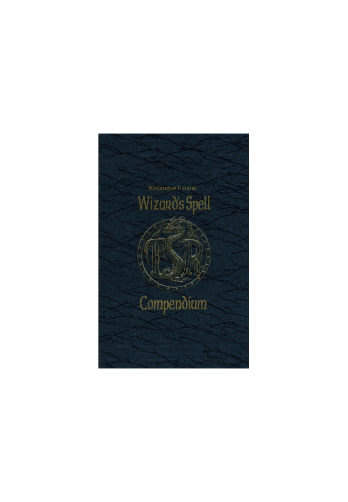 Wizard's Spell Compendium, Vol. 4 (Advanced Dungeons & Dragons)