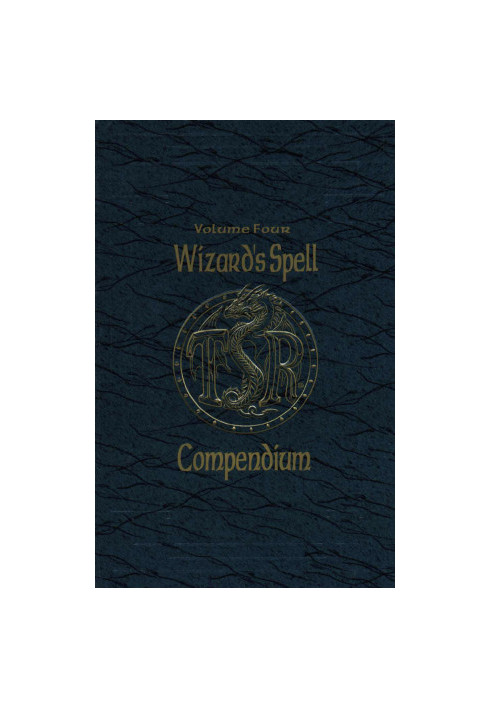 Wizard's Spell Compendium, Vol. 4 (Advanced Dungeons & Dragons)