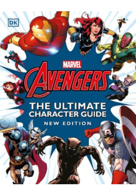 Marvel Avengers the Ultimate Character Guide New Edition