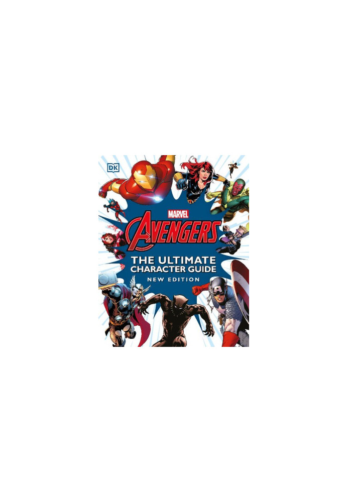 Marvel Avengers the Ultimate Character Guide New Edition