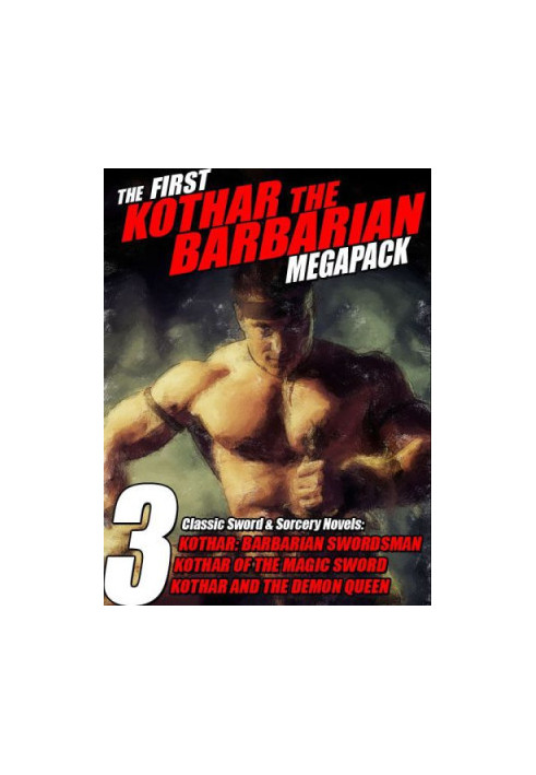 The First Kothar The Barbarian Megapack