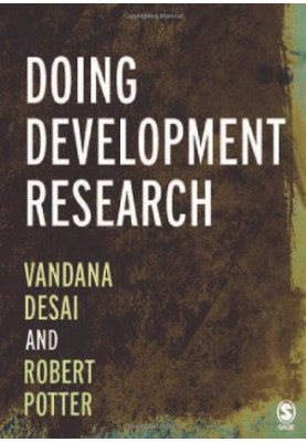 Doing Development Research
