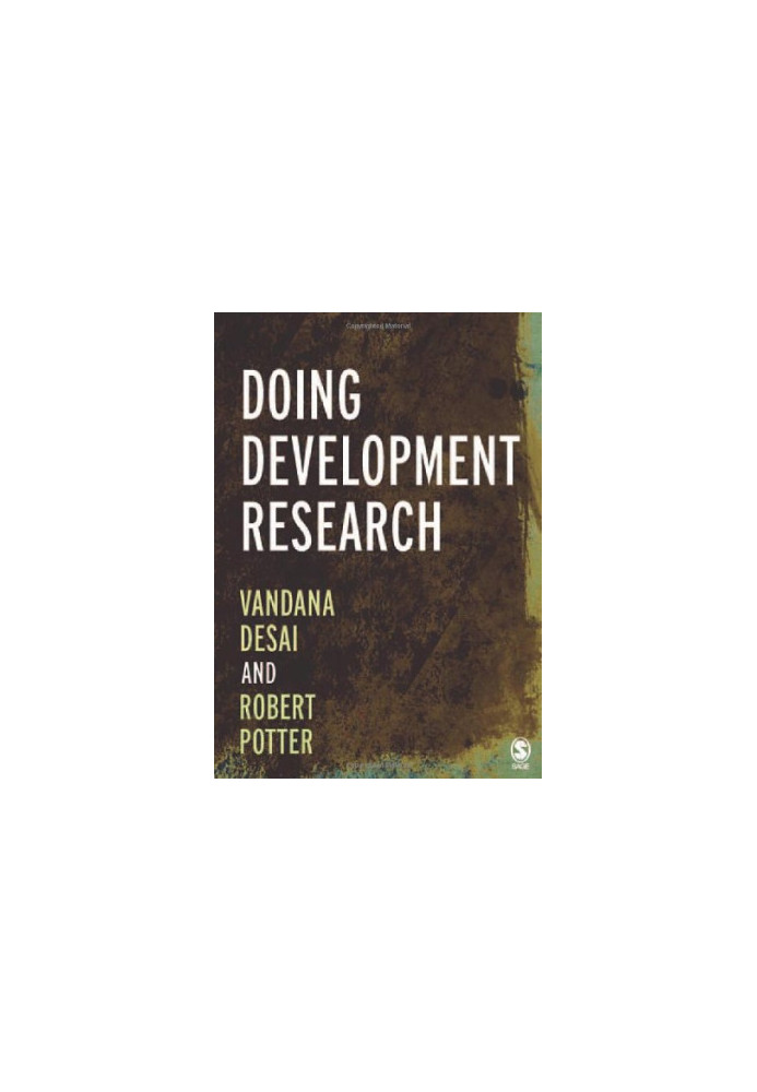 Doing Development Research