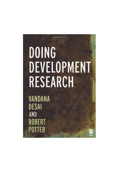 Doing Development Research
