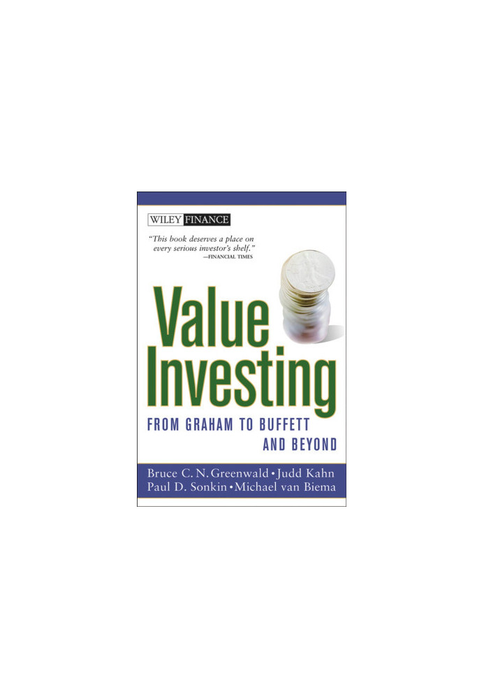 Value investing from Graham to Buffet and beyond