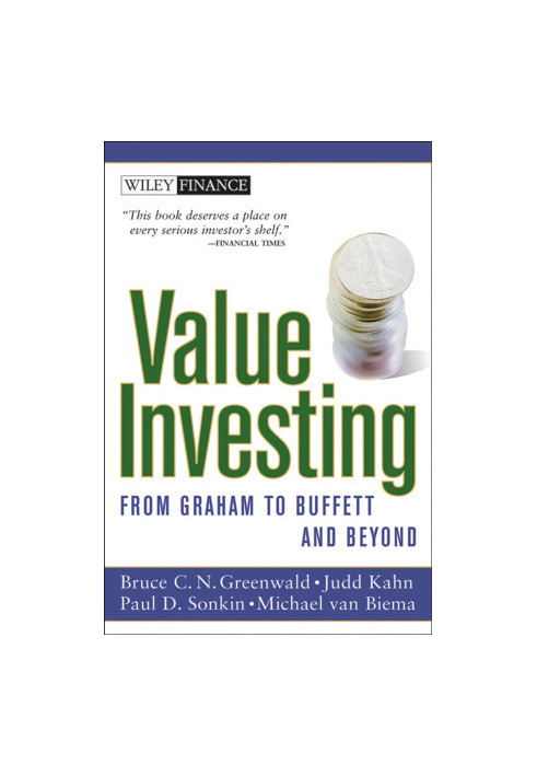 Value investing from Graham to Buffet and beyond