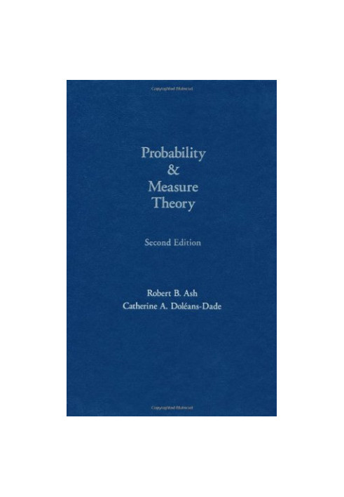 Probability & Measure Theory, Second Edition