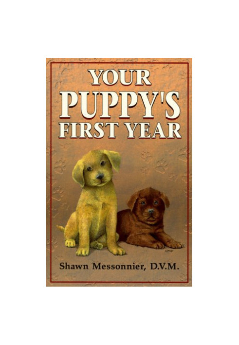 Your Puppy's First Year