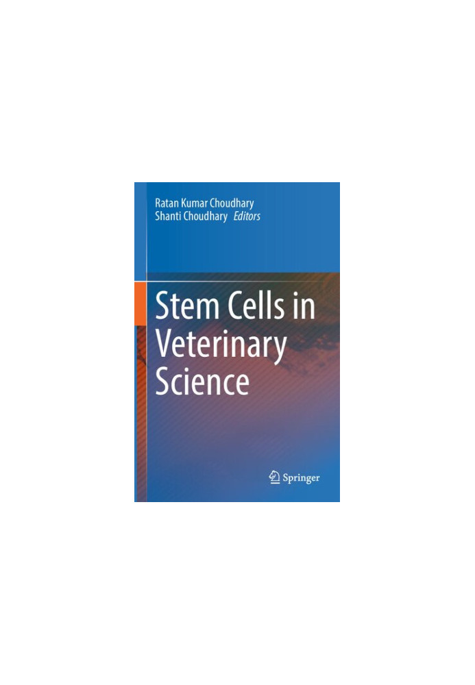 Stem Cells in Veterinary Science