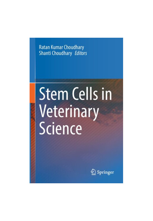 Stem Cells in Veterinary Science