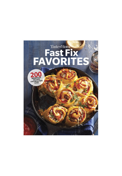 Taste of Home Fast Fix Favorites