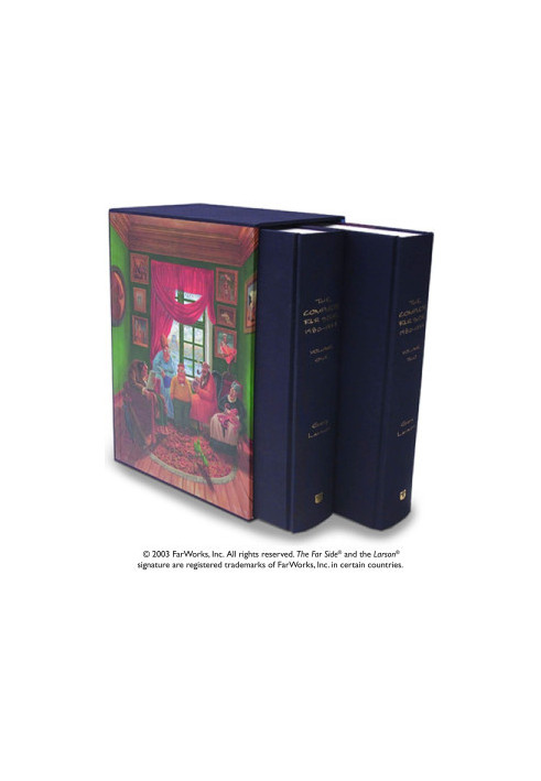 The complete Far Side - Volume 2 (1987 - 1994)