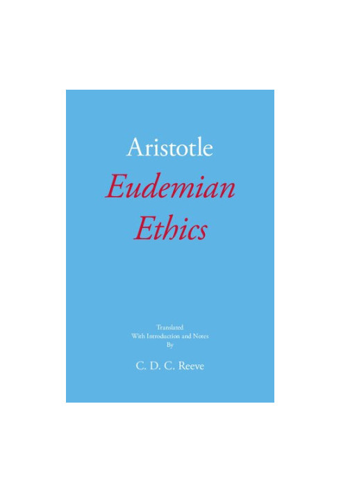 Eudemian Ethics