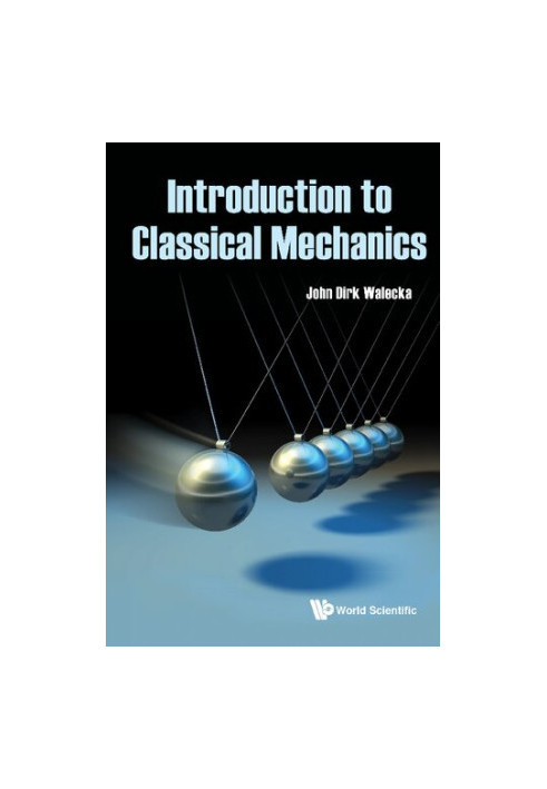 Introduction to Classical Mechanics