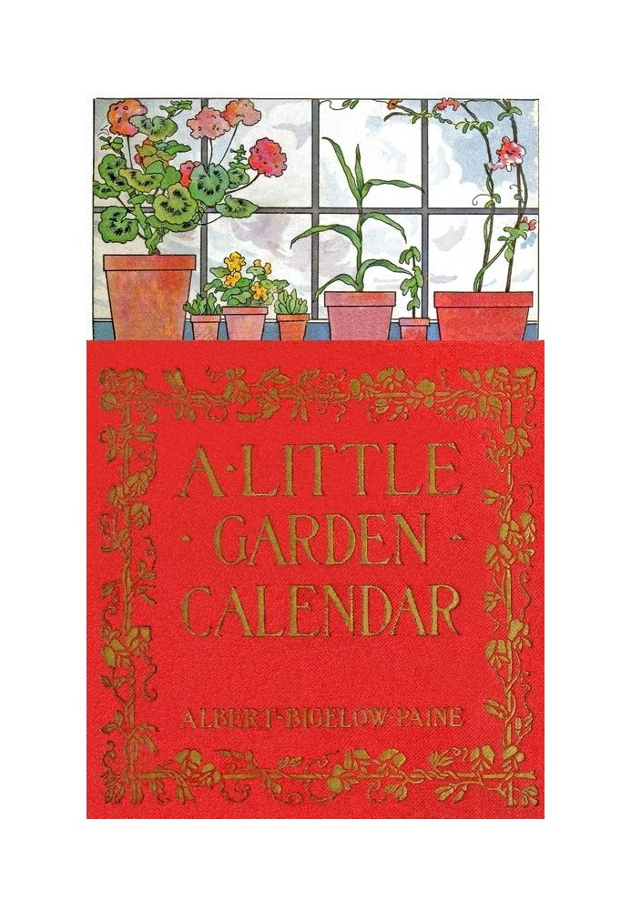 A Little Garden Calendar for Boys and Girls