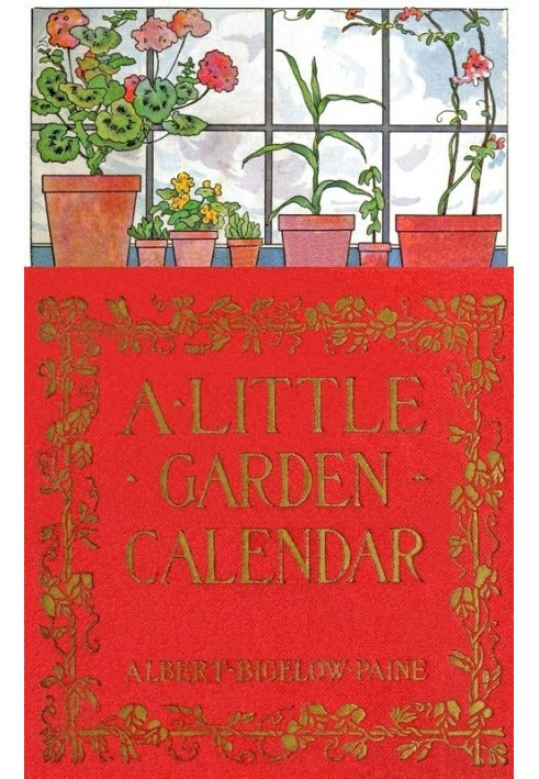 A Little Garden Calendar for Boys and Girls