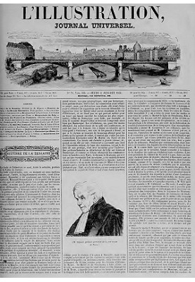 L'Illustration, № 0071, 4 липня 1844 р