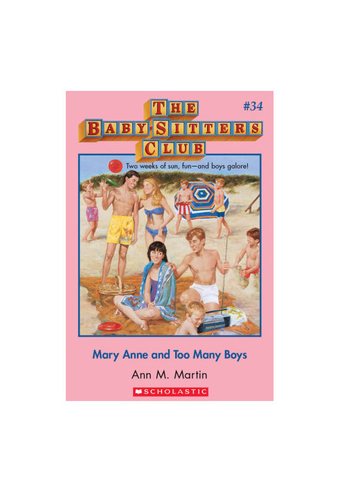 Mary Anne and Too Many Boys