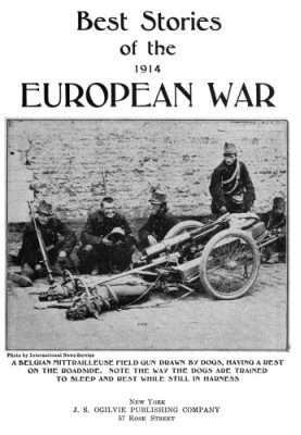 Best Stories of the 1914 European War