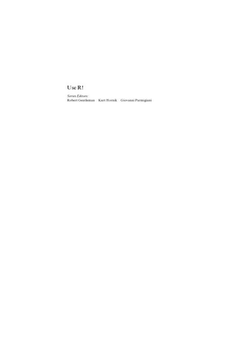 Data manipulation with R