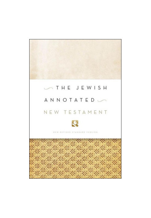 The Jewish Annotated New Testament