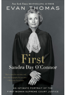 First: Sandra Day O’Connor