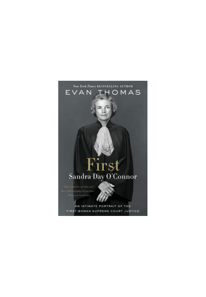 First: Sandra Day O’Connor