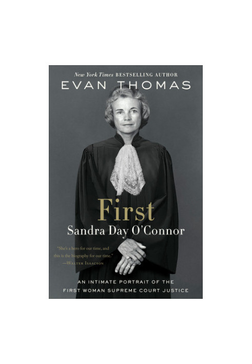 First: Sandra Day O’Connor
